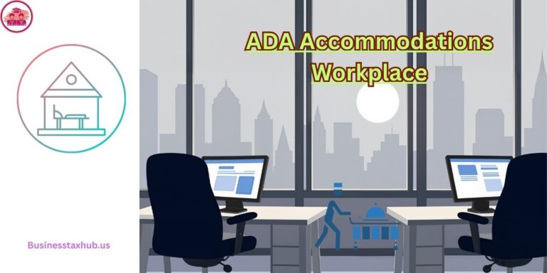 ADA accommodations workplace office setup