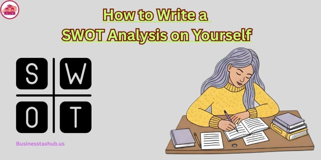 how to write a swot analysis on yourself step by step