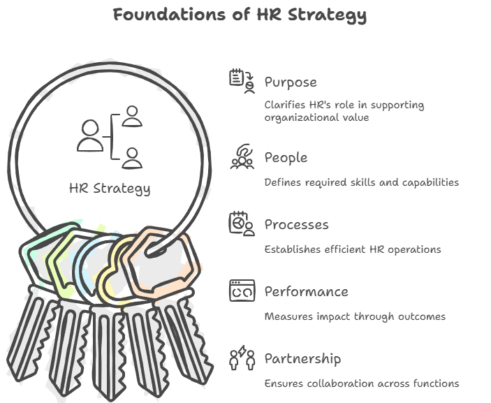 What Are the 5 P’s of HR Strategy