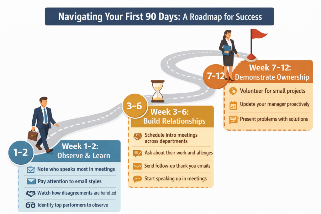 Visibility + Initiative + Clear Communication = Faster Career Growth