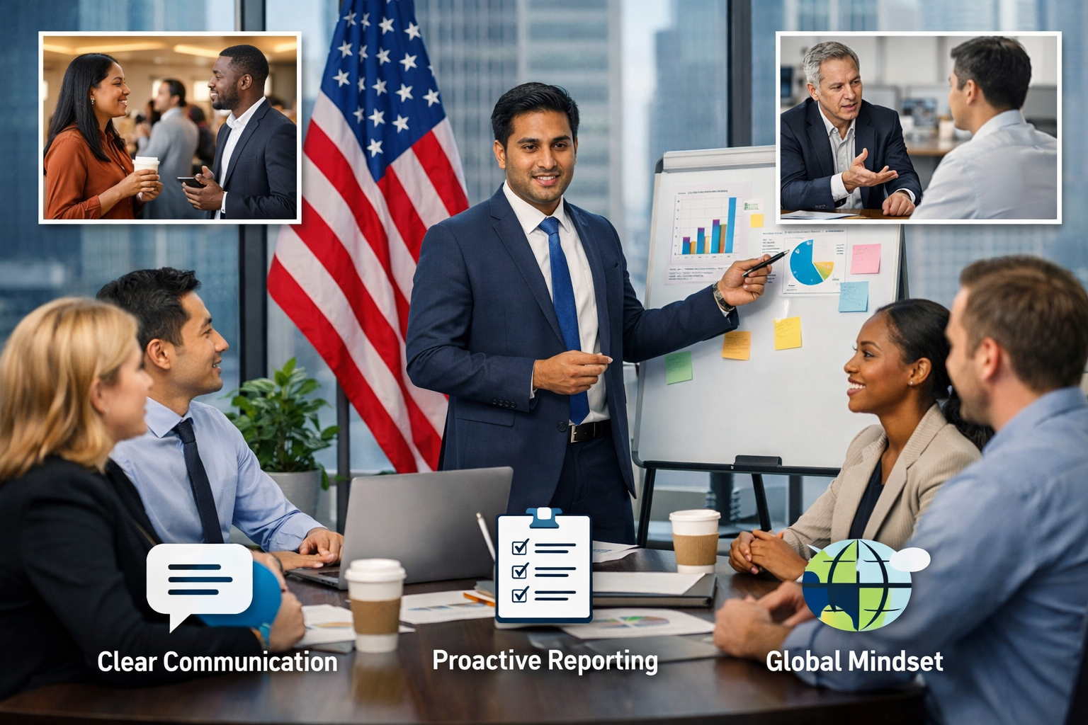 Navigating U.S. Workplace Expectations for International MBA Graduates