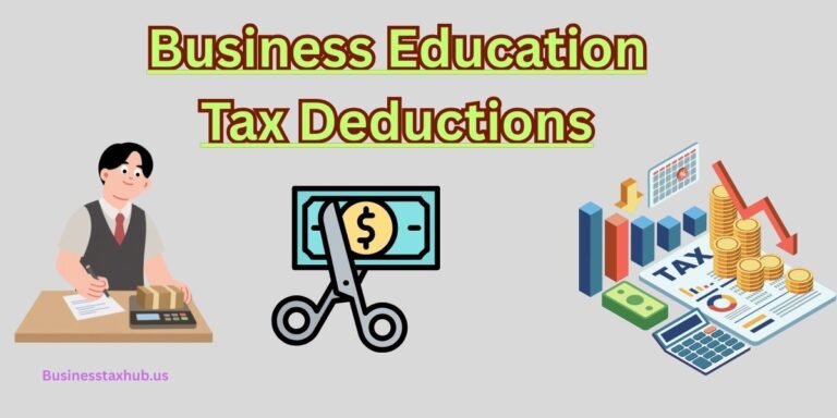 comparing deductible business education vs. non-deductible personal development for IRS reporting.