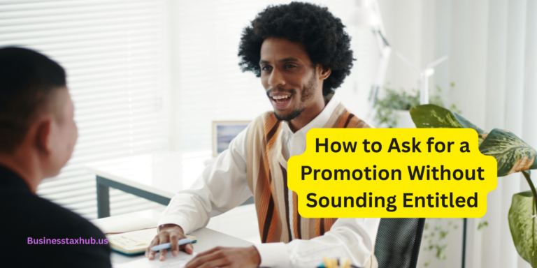 Professional career growth roadmap showing steps to a promotion and salary increase How to Ask for a Promotion Without Sounding Entitled