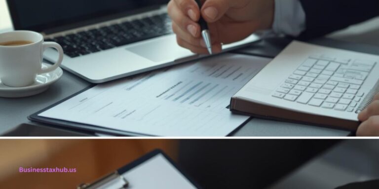 Professional HR manager reviewing a resume with an explained employment gap on a modern office desk