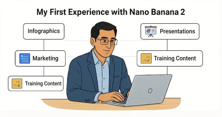 My First Experience with Nano Banana 2